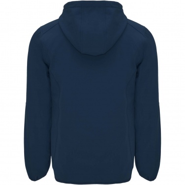 Logo trade promotional merchandise photo of: Siberia unisex softshell jacket