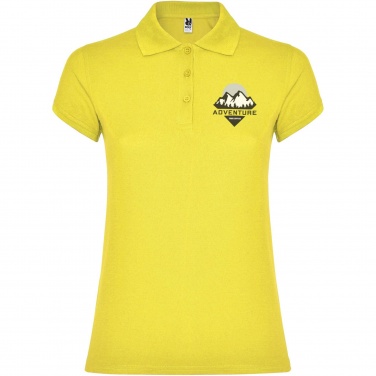 Logotrade corporate gifts photo of: Star short sleeve women's polo