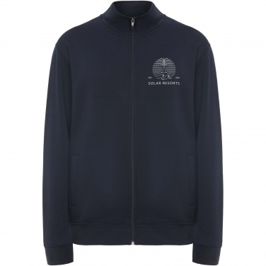 Logo trade promotional item photo of: Ulan unisex full zip sweater