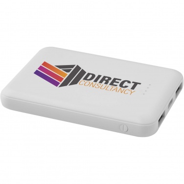 Logo trade promotional product photo of: Asama 5000 mAh Type-C recycled plastic power bank