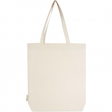 Logotrade corporate gift image of: Orissa 180 g/m² organic wide bottom tote bag 11L