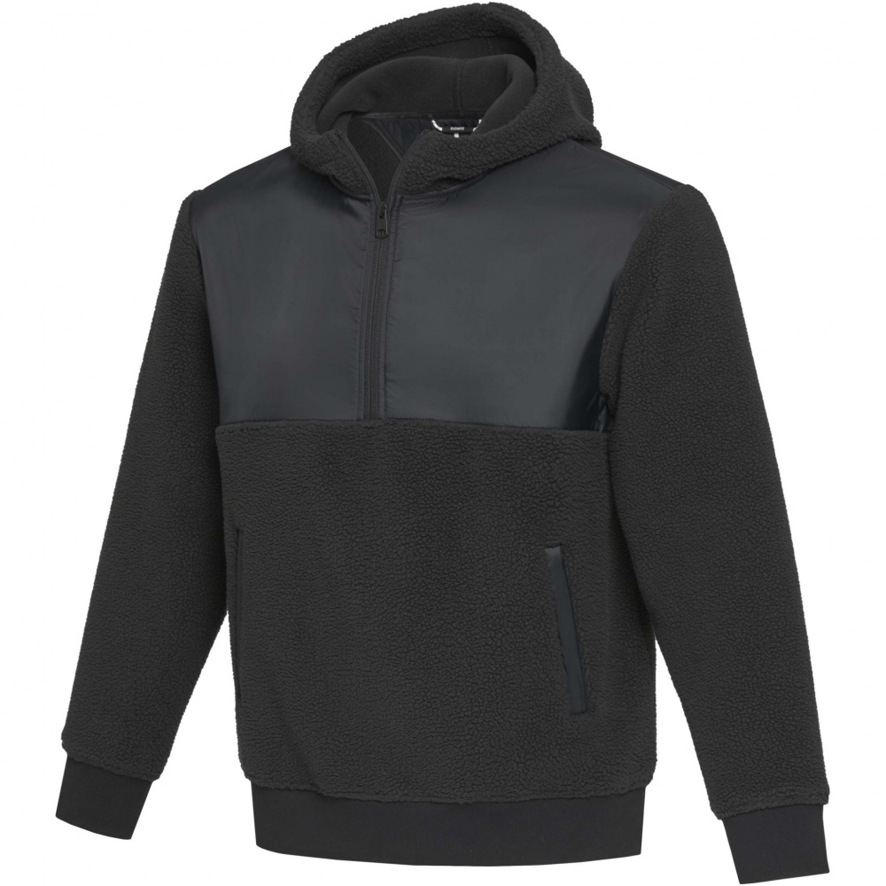 Logotrade promotional giveaway picture of: Evans unisex recycled sherpa fleece