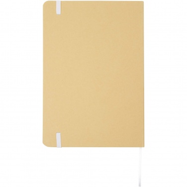 Logotrade promotional gifts photo of: Nelida A5 recycled cardboard hard cover notebook
