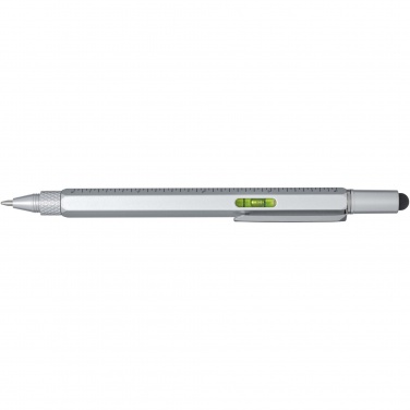 Logo trade promotional merchandise photo of: Dora recycled aluminium multifunctional pen