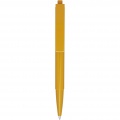 Elsa recycled plastic ballpoint pen, Yellow