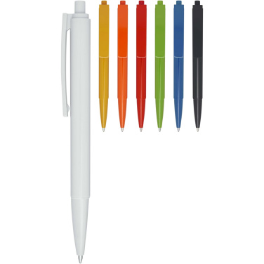 Logotrade advertising product image of: Elsa recycled plastic ballpoint pen