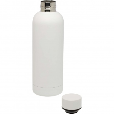 Logo trade promotional products picture of: Spring 500 ml RCS certified recycled stainless steel copper vacuum insulated bottle