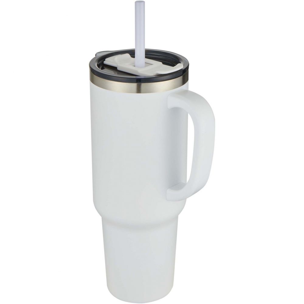 Logotrade promotional item picture of: Sydney 1200 ml copper vacuum insulated tumbler with straw