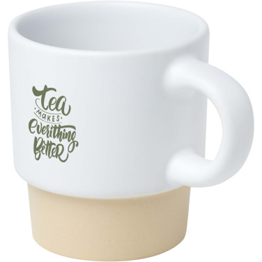 Logotrade promotional gift picture of: Olympia 130 ml stackable expresso cup with clay bottom