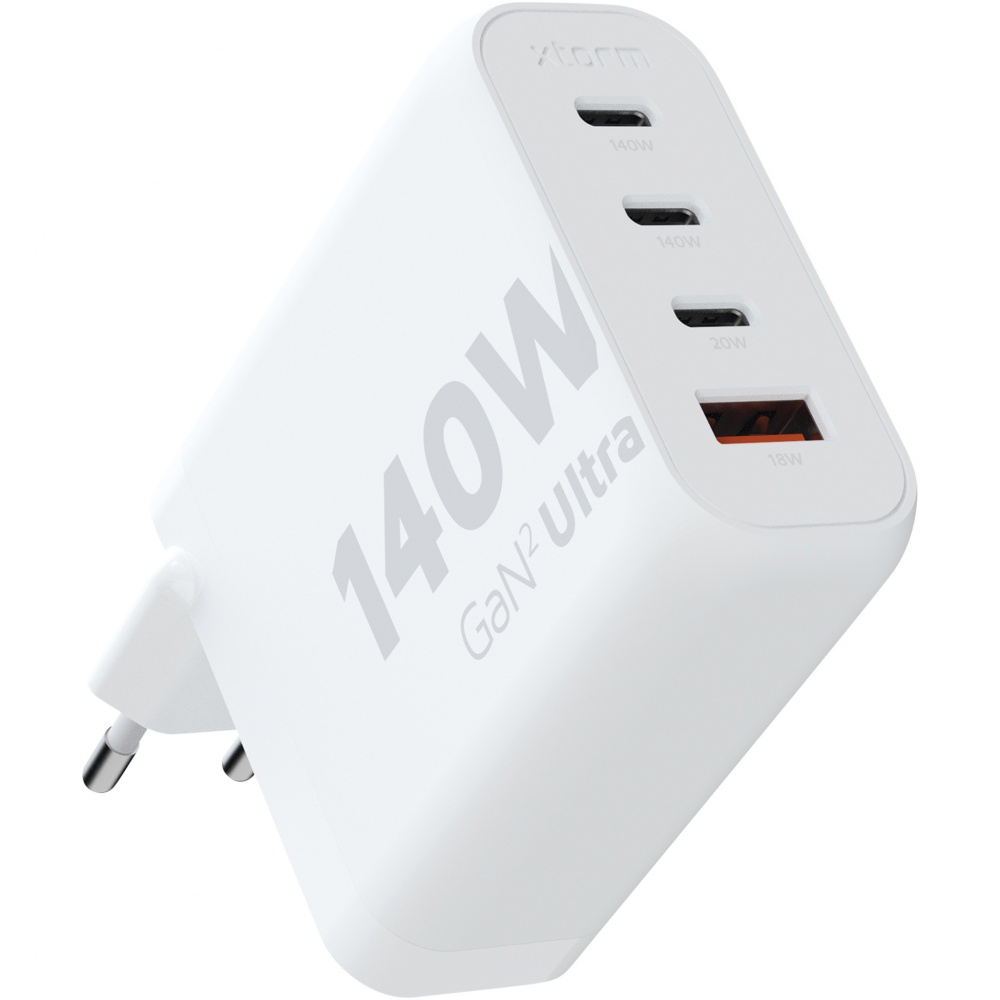 Logotrade corporate gift image of: Xtorm XEC140 GaN² Ultra 140W wall charger
