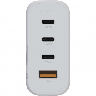 Logo trade promotional items picture of: Xtorm XEC140 GaN² Ultra 140W wall charger