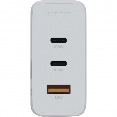 Logo trade promotional gift photo of: Xtorm XEC100 GaN² Ultra 100W wall charger