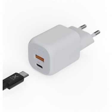 Logotrade promotional items photo of: Xtorm XEC035 GaN² Ultra 35W wall charger