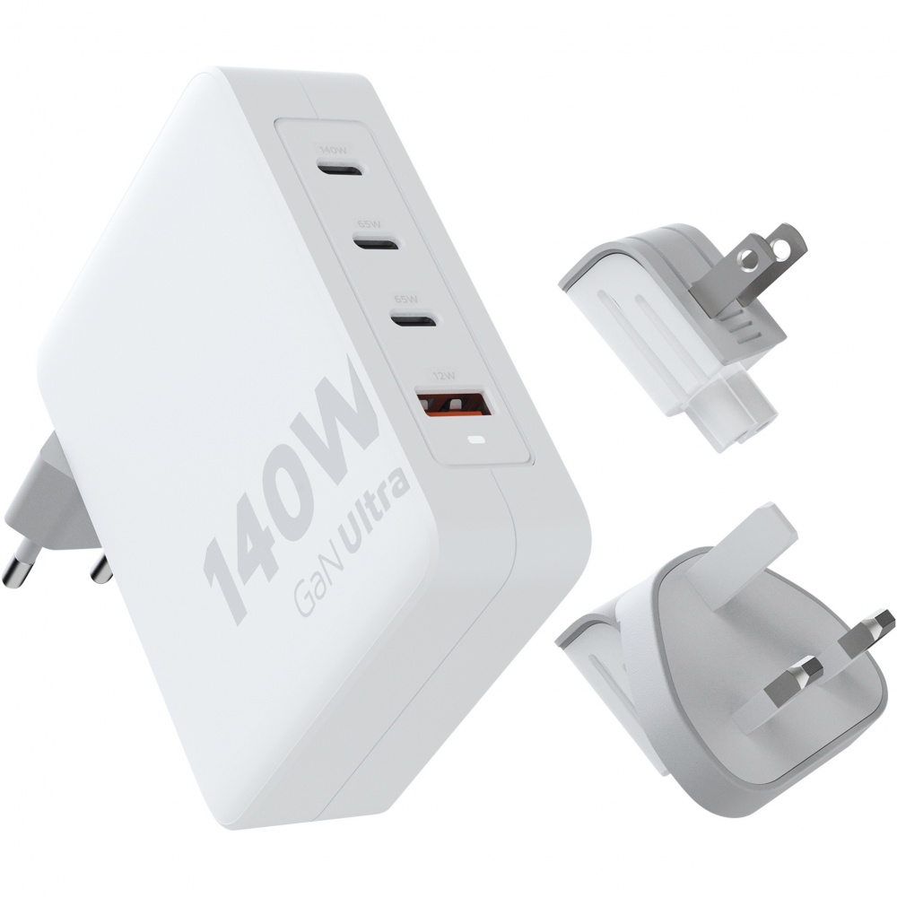Logotrade promotional giveaways photo of: Xtorm XVC2140 GaN Ultra 140W travel charger with 240W USB-C PD cable