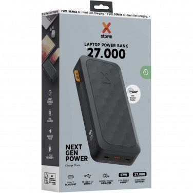 Logo trade promotional products picture of: Xtorm FS5271 Fuel Series 27.000 mAh 67W power bank