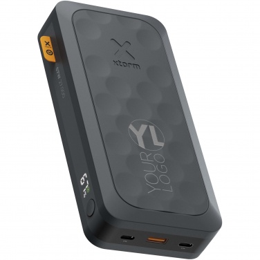 Logo trade promotional item photo of: Xtorm FS5271 Fuel Series 27.000 mAh 67W power bank
