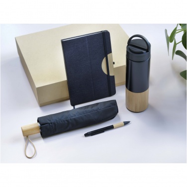 Logotrade promotional gift picture of: Carmen A5 hard cover notebook and ballpoint pen gift set