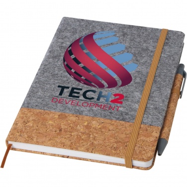 Logotrade business gift image of: Veronica A5 hard cover notebook