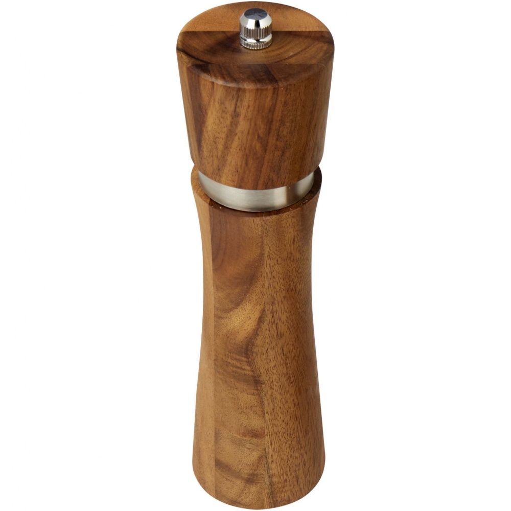 Logo trade promotional giveaways image of: Flavo pepper or salt mill