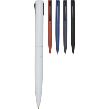 Logotrade promotional item picture of: Juana recycled aluminium ballpoint pen