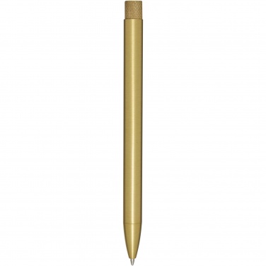 Logotrade promotional items photo of: Beatriz recycled brass ballpoint pen