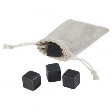 Logotrade advertising products photo of: Pedro stone ice cubes set