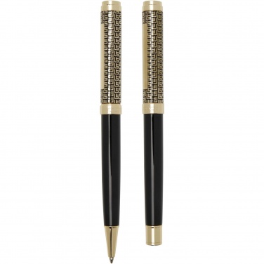 Logotrade business gifts photo of: Legato ballpoint and rollerball pen set