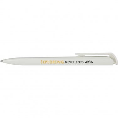 Logotrade promotional product image of: Lucia recycled plastic ballpoint pen