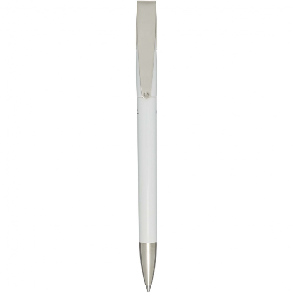 Logo trade promotional gifts picture of: Ana recycled plastic ballpoint pen