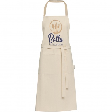 Logo trade corporate gifts picture of: Nia 200 g/m² recycled cotton apron