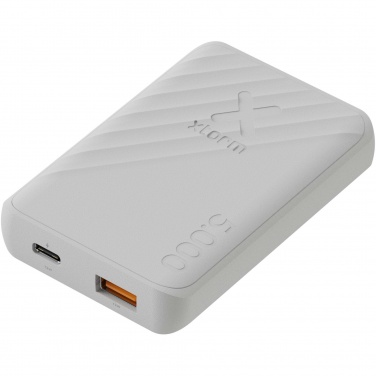 Logo trade advertising products image of: Xtorm XG205 Go2 12W 5.000 mAh fast charge power bank 