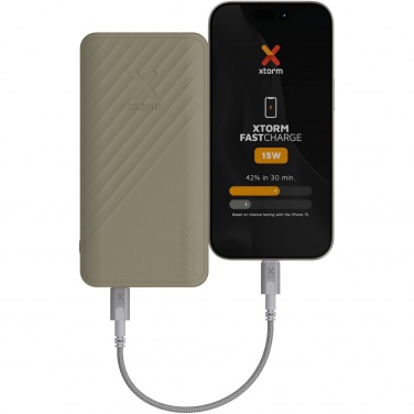 Logo trade advertising products picture of: Xtorm XG220 Go2 15W 20.000 mAh fast charge power bank 