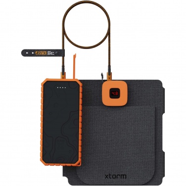 Logo trade promotional merchandise photo of: Xtorm XR2S28 SolarBooster 28W foldable solar panel