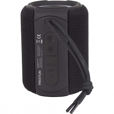 Logo trade business gifts image of: Prixton Beat Box speaker 