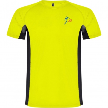 Logo trade promotional gifts image of: Shanghai short sleeve kids sports t-shirt