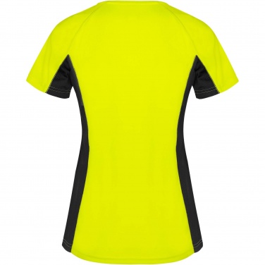 Logo trade corporate gifts image of: Shanghai short sleeve women's sports t-shirt