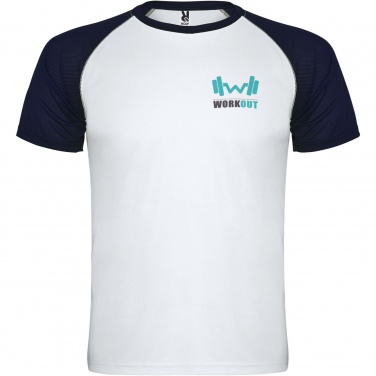 Logo trade promotional products picture of: Indianapolis short sleeve unisex sports t-shirt