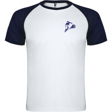 Logo trade promotional gifts image of: Indianapolis short sleeve kids sports t-shirt