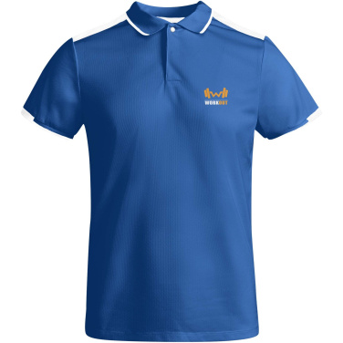 Logotrade promotional product image of: Tamil short sleeve kids sports polo