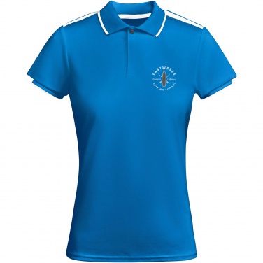 Logo trade promotional merchandise picture of: Tamil short sleeve women's sports polo