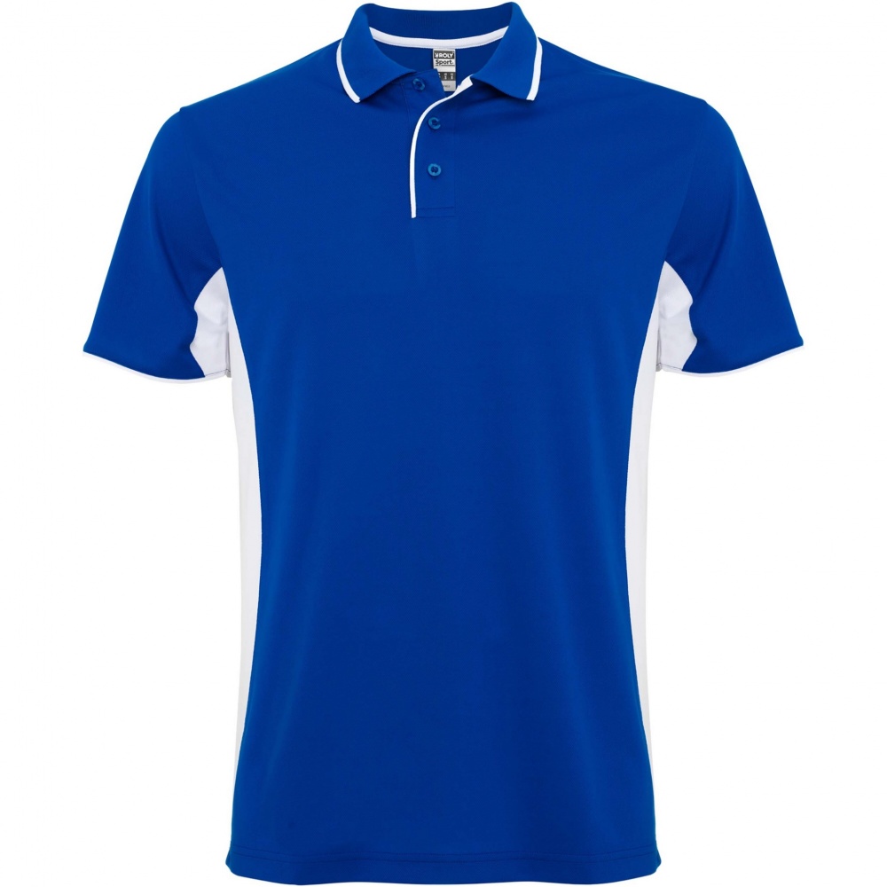 Logotrade corporate gift picture of: Montmelo short sleeve unisex sports polo