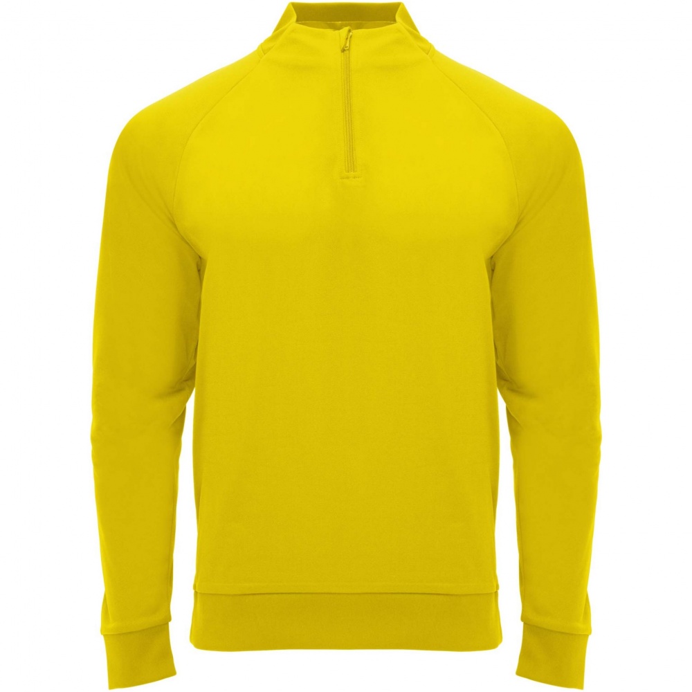 Logotrade business gift image of: Epiro long sleeve unisex quarter zip sweatshirt