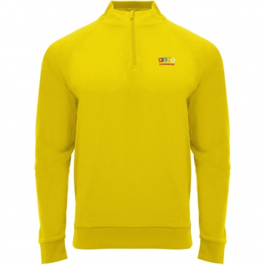 Logotrade advertising products photo of: Epiro long sleeve kids quarter zip sweatshirt