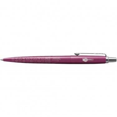 Logo trade promotional giveaway photo of: Parker Jotter SE Global Icons colour trim ballpoint pen