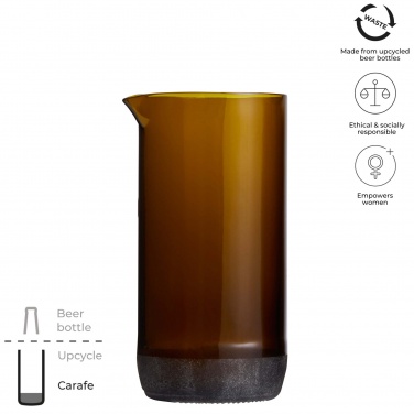 Logotrade promotional products photo of: Originalhome 430 ml water carafe
