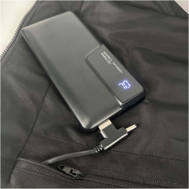 Logotrade advertising product image of: SCX.design G01 heated bodywarmer with power bank