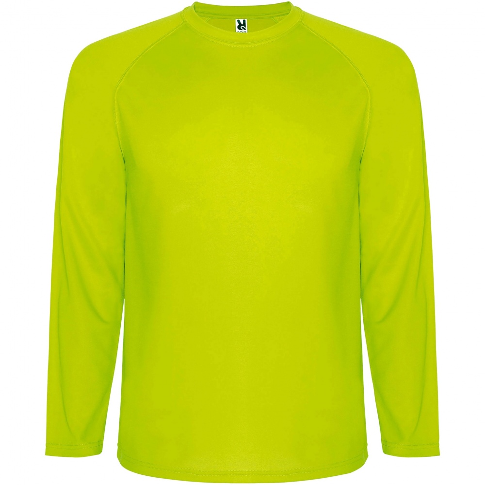 Logo trade promotional merchandise picture of: Montecarlo long sleeve men's sports t-shirt