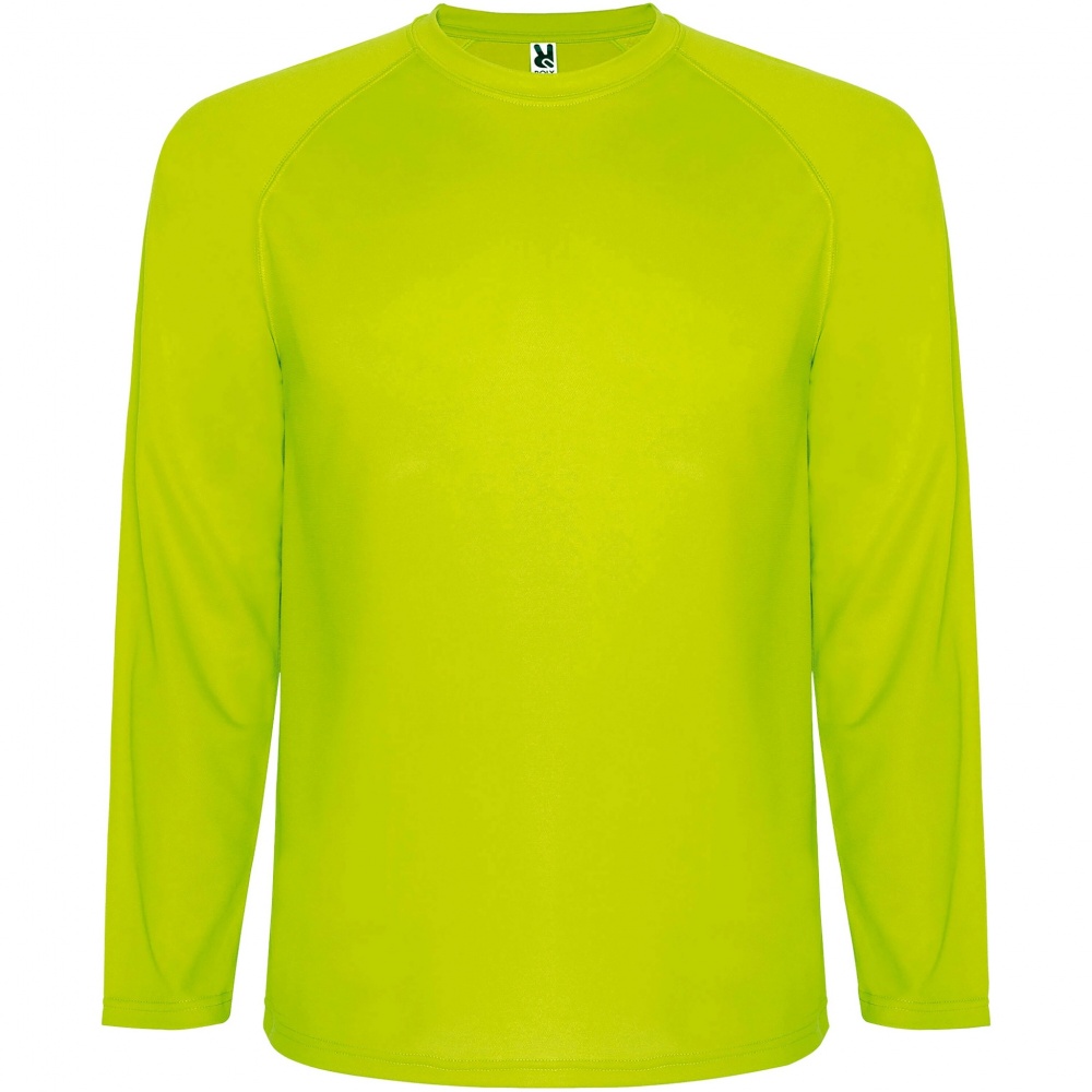 Logotrade corporate gift image of: Montecarlo long sleeve kids sports t-shirt