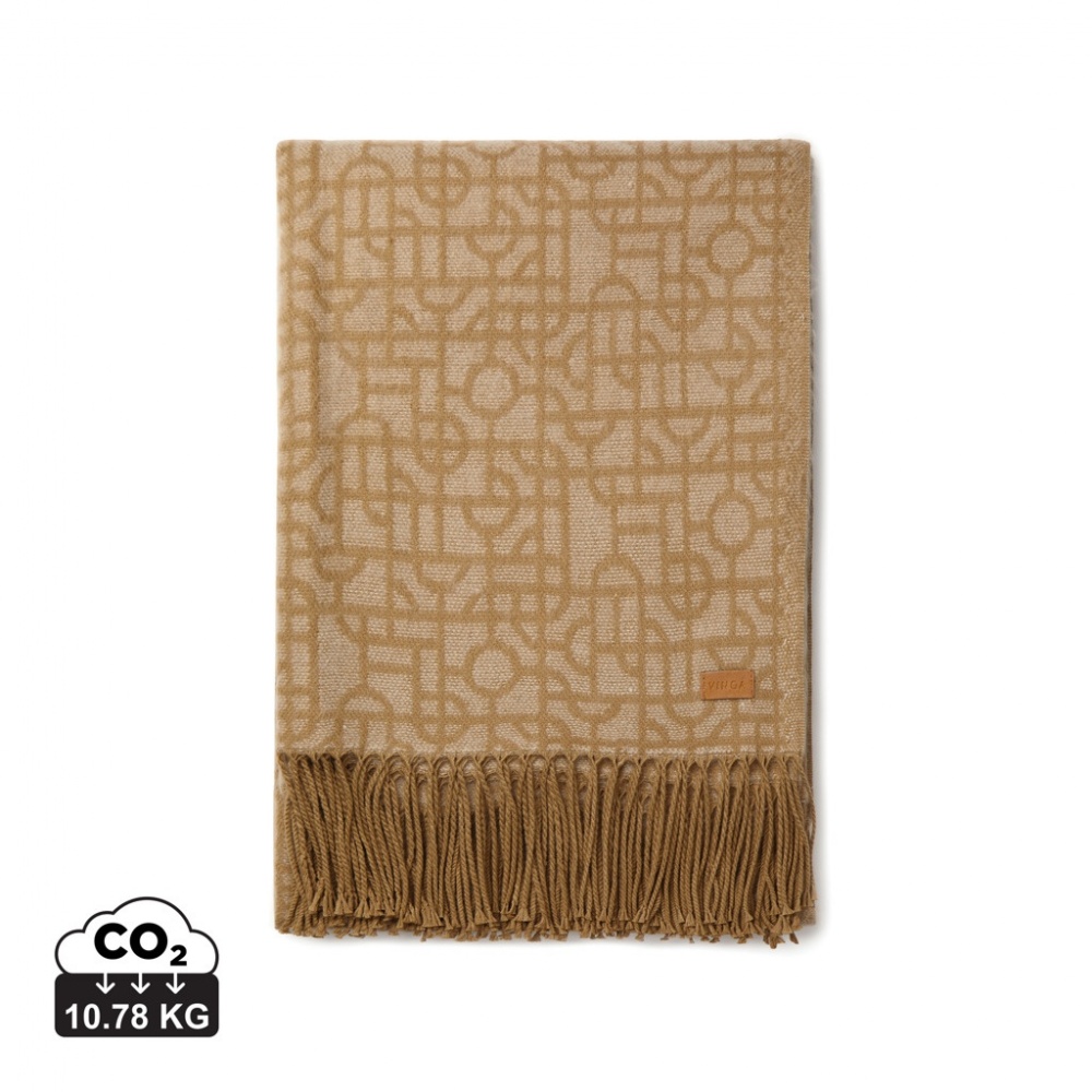 Logotrade promotional giveaway picture of: VINGA Verso blanket