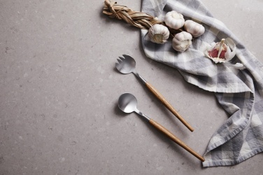 Logotrade promotional item picture of: VINGA Retro serving cutlery
